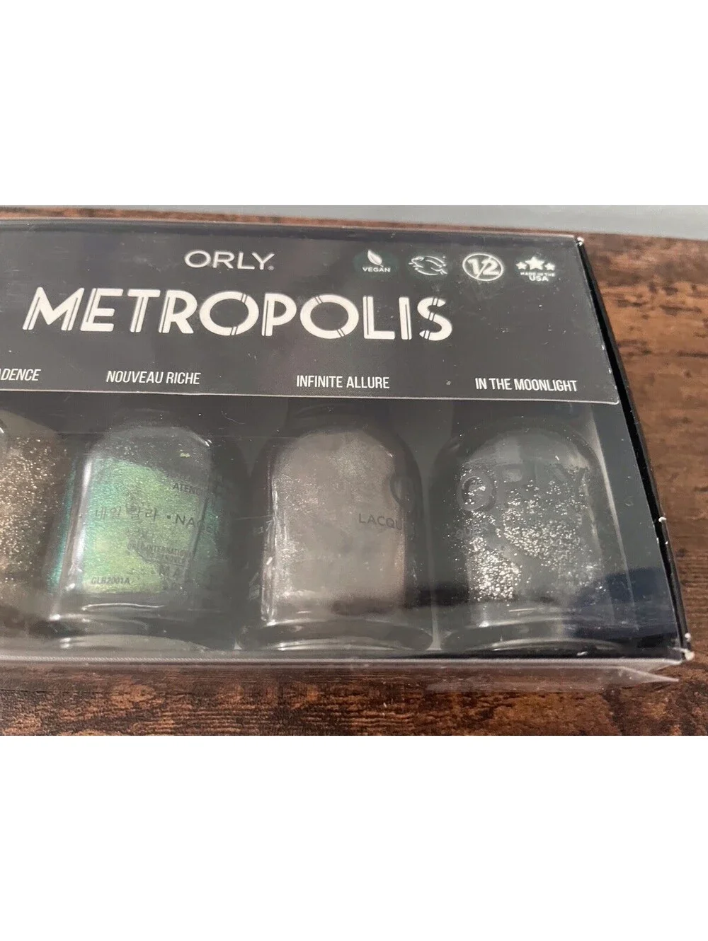 Orly nail lacquer